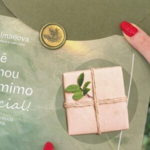 Voucher Presente de Massagem - 60min.